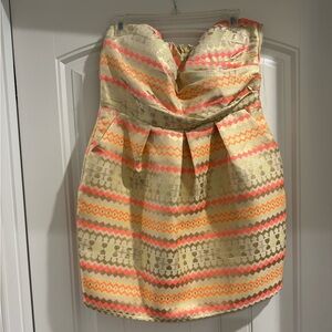 Karlie Strapless Dress Size L